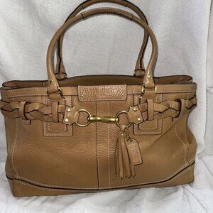 Coach Hampton bag‎ Brown